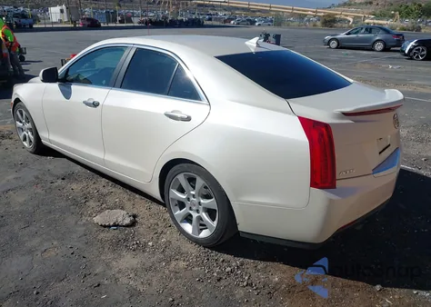 2013 Cadillac Ats Standard from USA, damaged, VIN 1G6AA5RX0D0178868